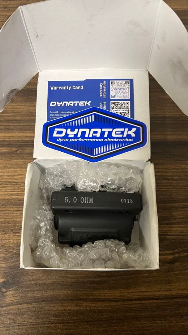 ダイナコイル 5Ω