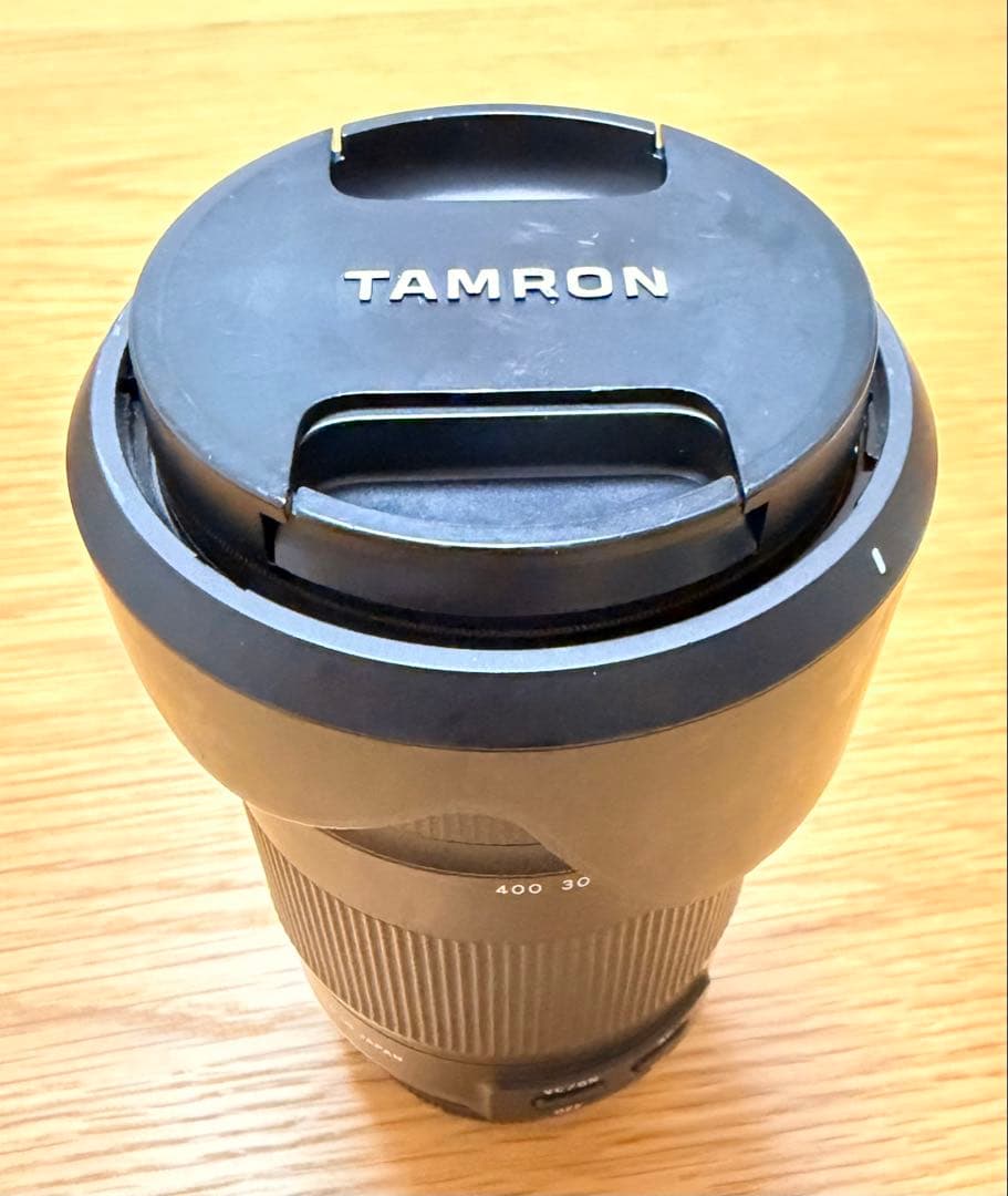 TAMRON 高倍率ズームレンズ 18-400mm