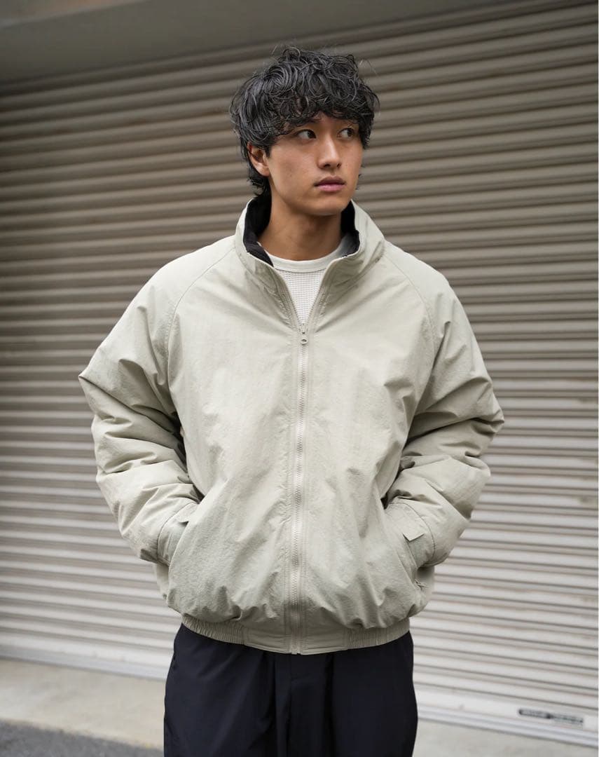 リバーシブルフリースジャケット B5127