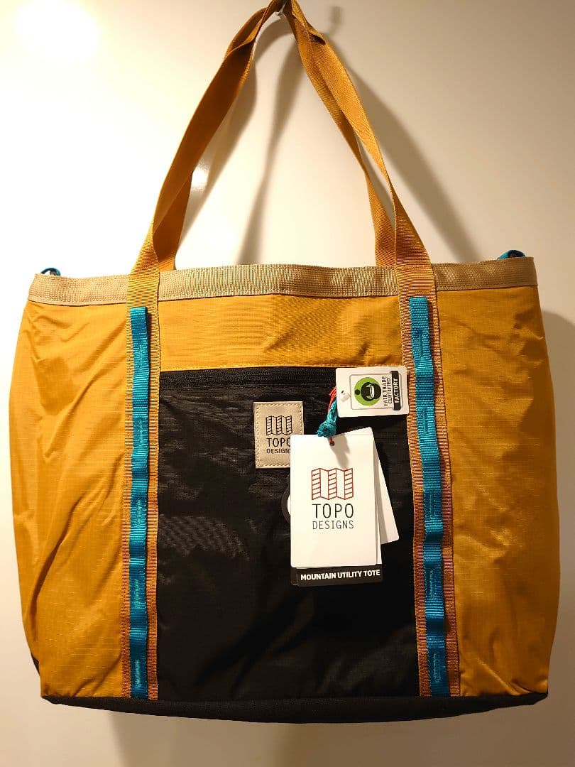 TOPO DESIGNS MOUNTAIN UTILITY TOTEトートバック