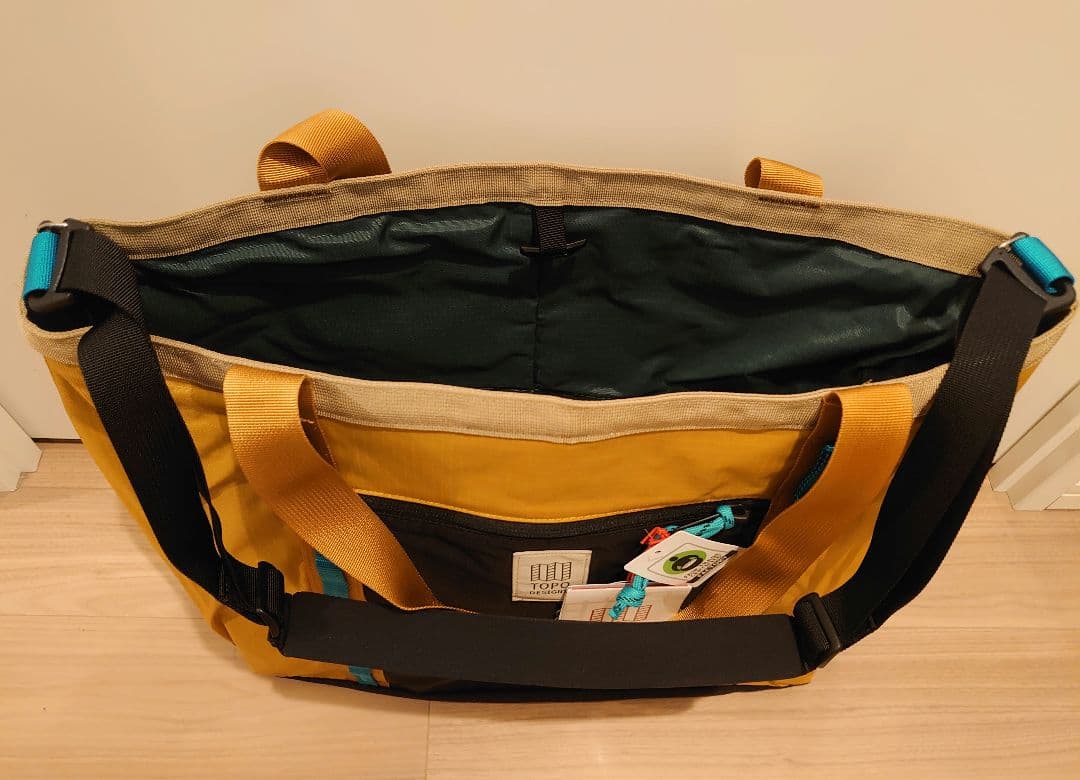 TOPO DESIGNS MOUNTAIN UTILITY TOTEトートバック