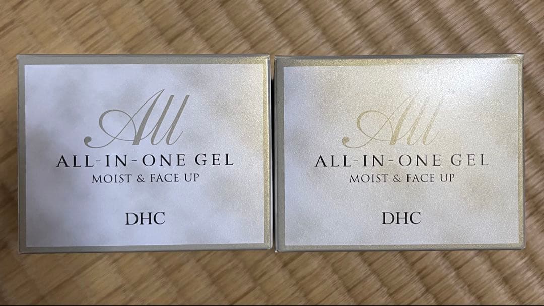DHC オールインワンジェル モイスト フェースアップ