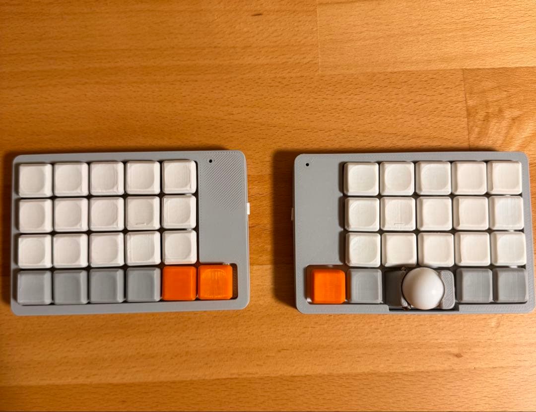 conductor 左右分割キーボード