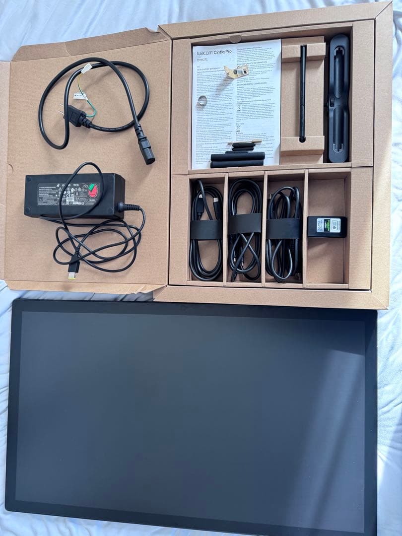 液タブ・ペンタブ Wacom CintiqPro27