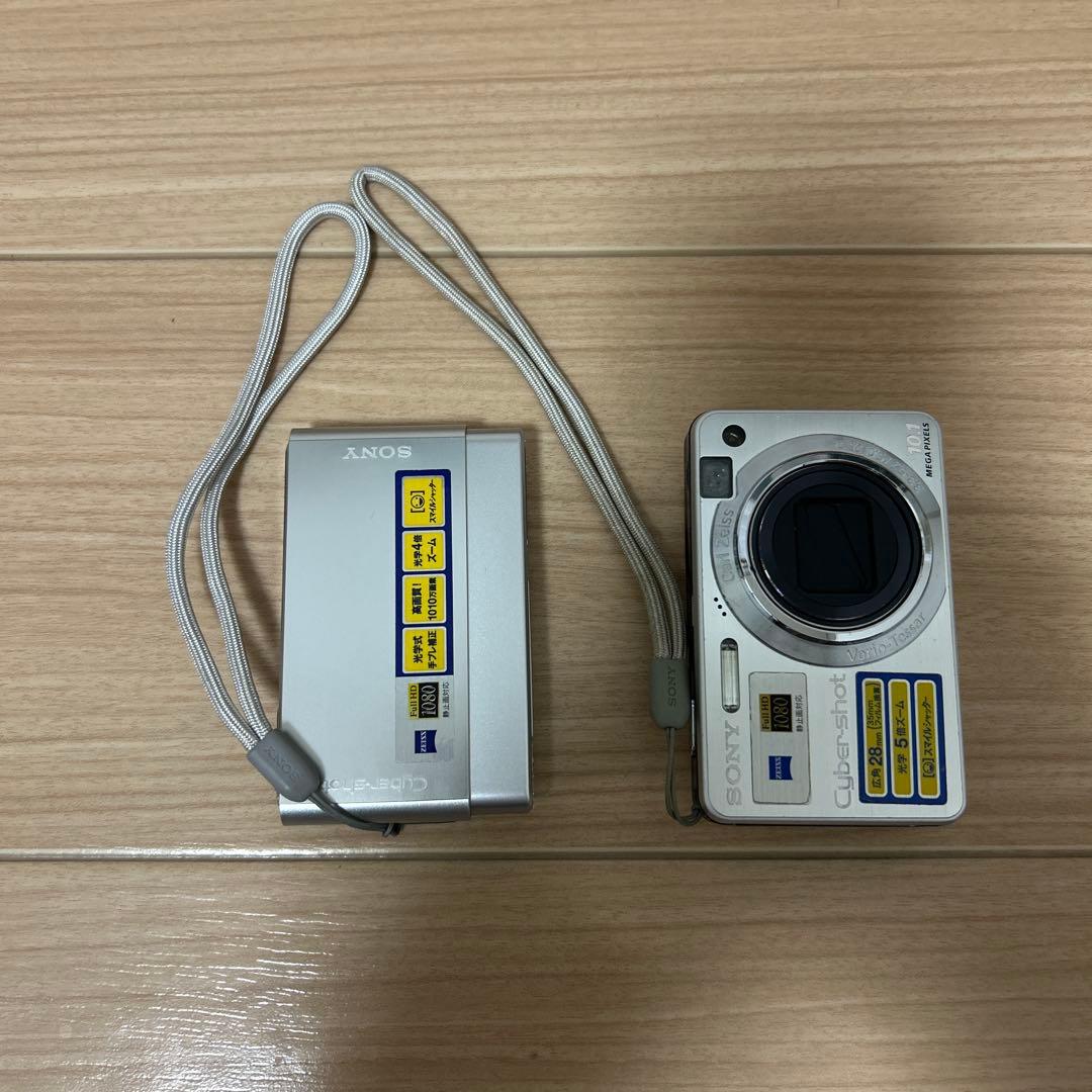 SONY Cyber-shot コンパクトデジタルカメラ