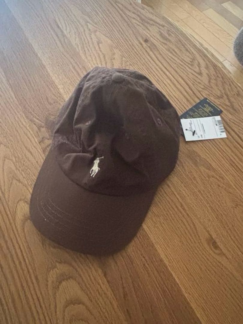 Polo Ralph Lauren ロゴ キャップ ブラウン