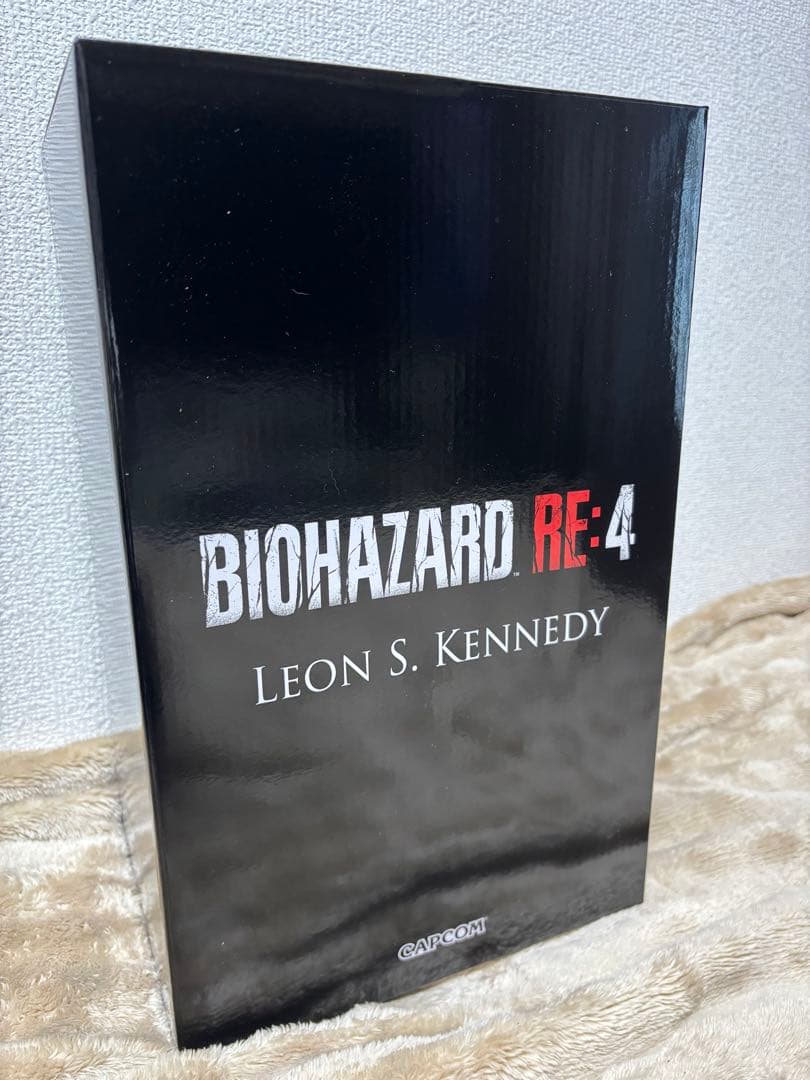 【国内正規品】バイオハザードRE:4 コレクターズエディションレオン　フィギュア