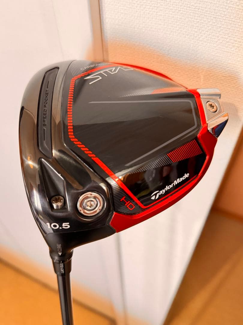 レフティ　美品　テーラーメイド　ステルス2HD 10.5 Sシャフト