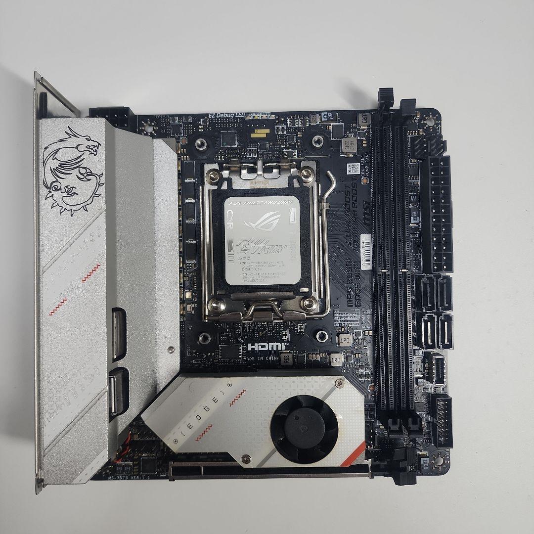 B650I EDGE WIFI マザーボード