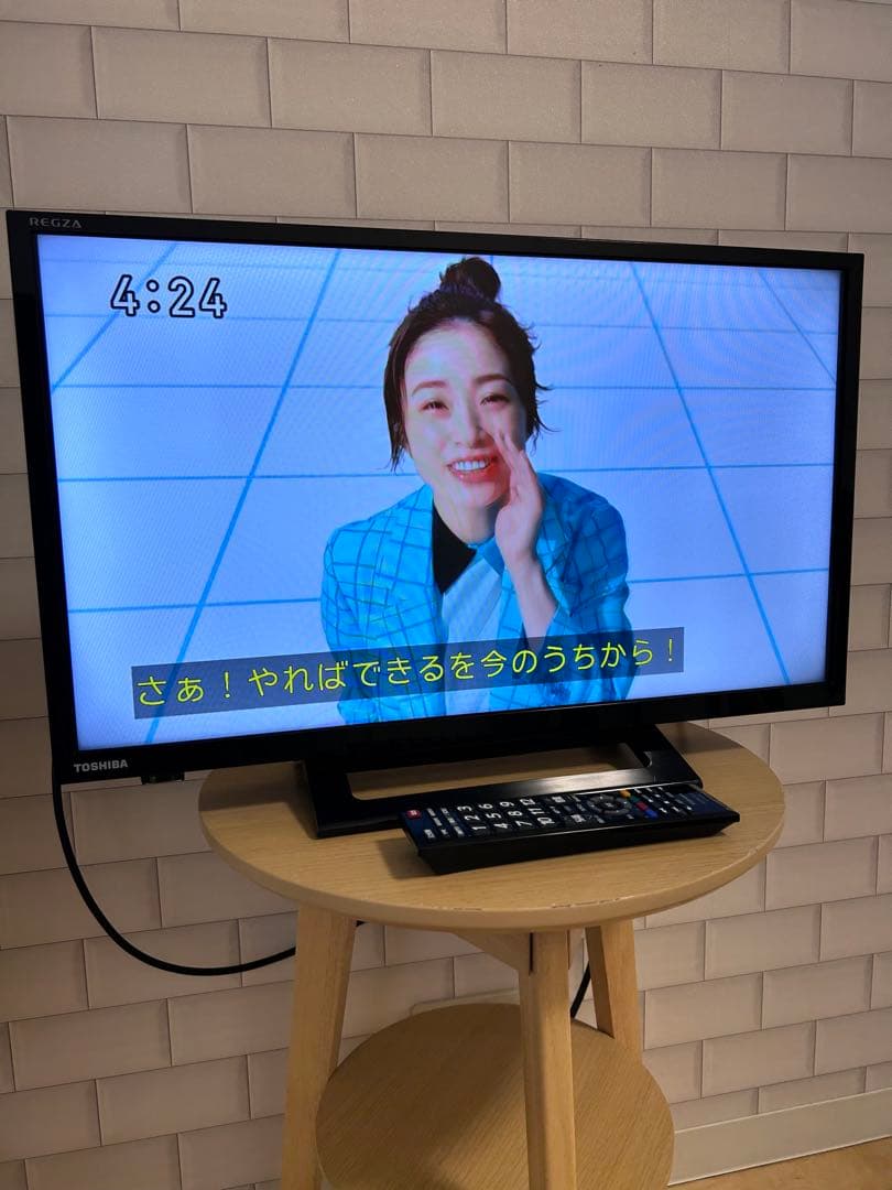 TOSHIBA REGZA 液晶テレビ 本体　型番24S24