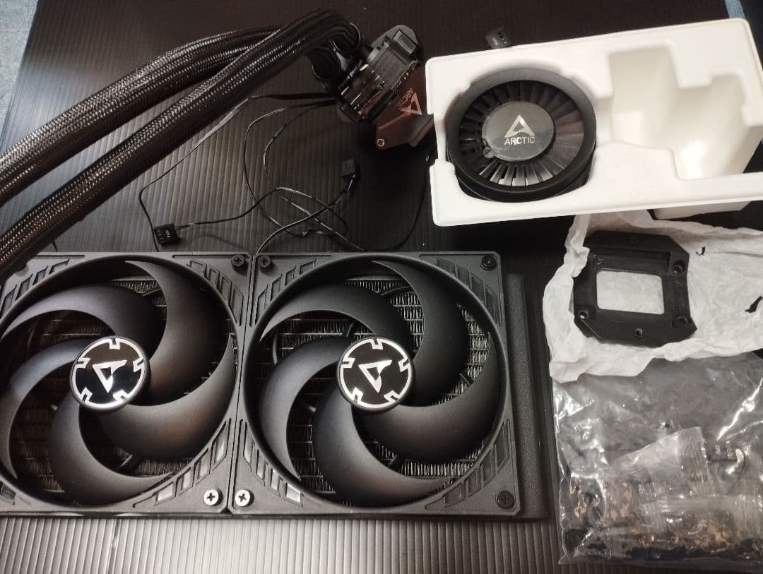 CPUクーラー ARCTIC Liquid Freezer III 280