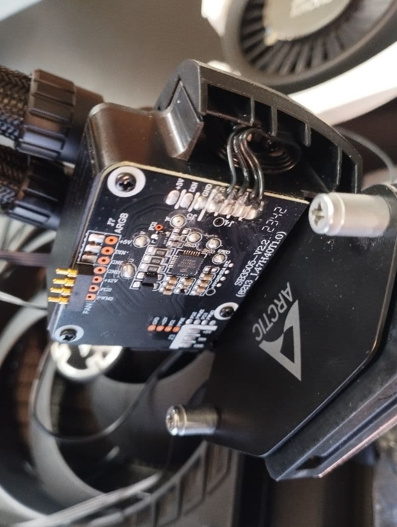 CPUクーラー ARCTIC Liquid Freezer III 280