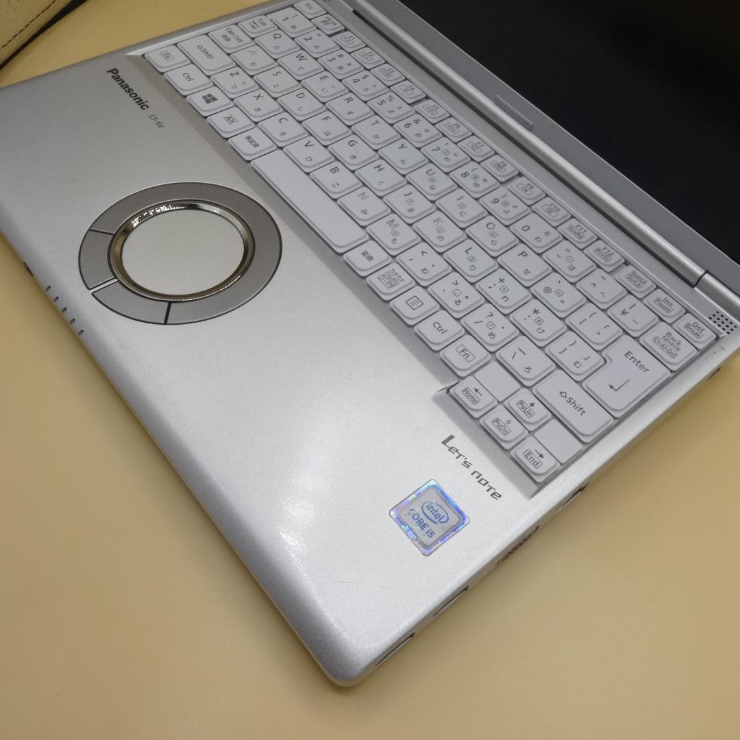 Office2024 CF-SV8 快適動作確認済 B5ノートパソコン ⑤