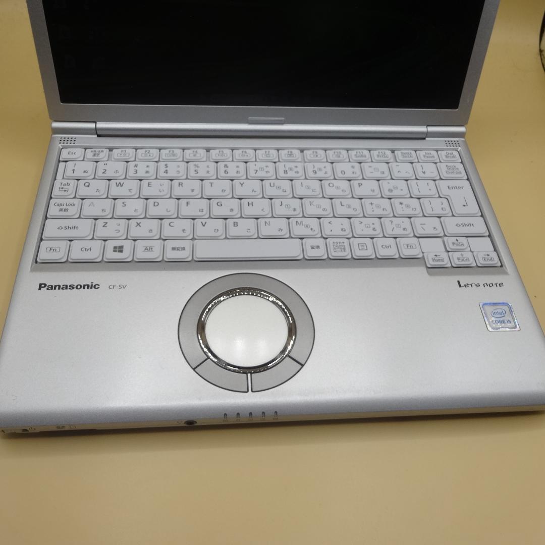 Office2024 CF-SV8 快適動作確認済 B5ノートパソコン ⑤