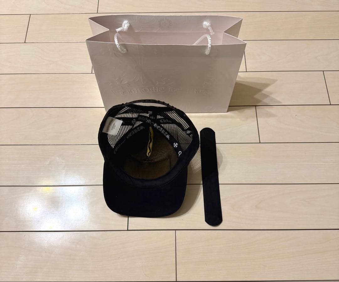 クロムハーツ　メッシュ　トラッカー　キャップ　【美品】【最安値】【早い者勝ち】