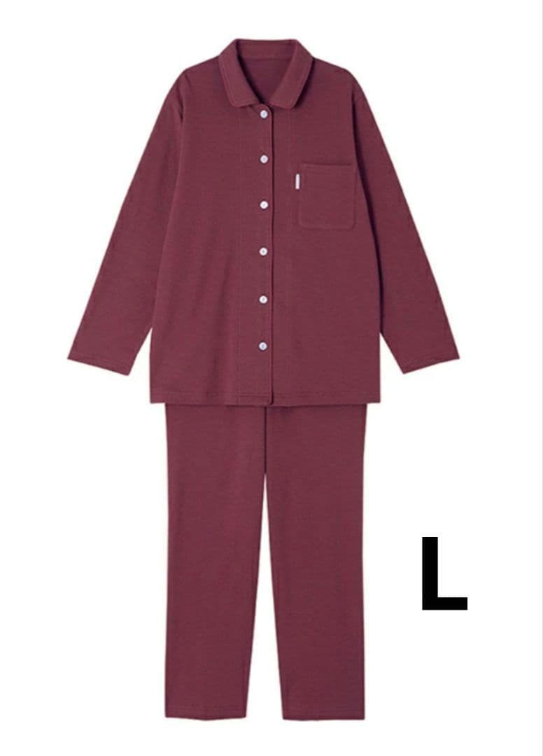 ワコール 睡眠科学 レディース パジャマ 綿100% 超長綿 新品 L
