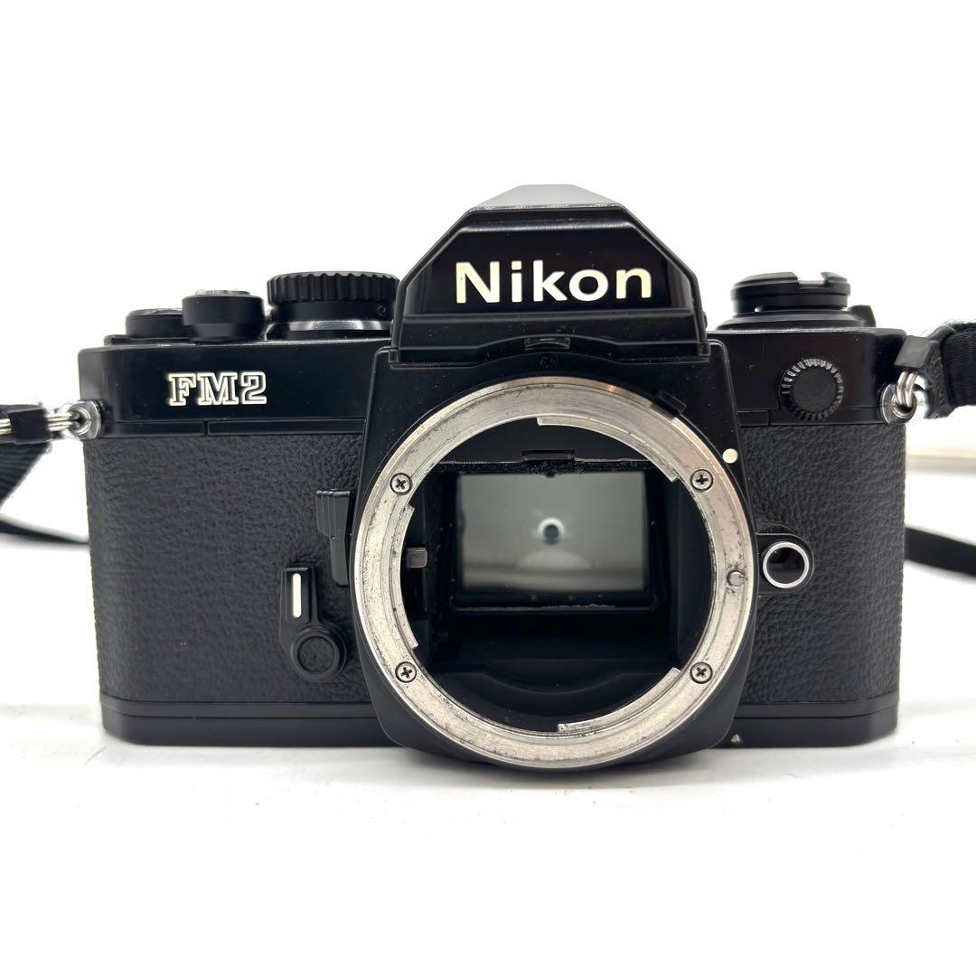 Nikon FM2 ブラック 本体のみ フィルムカメラ ニコン
