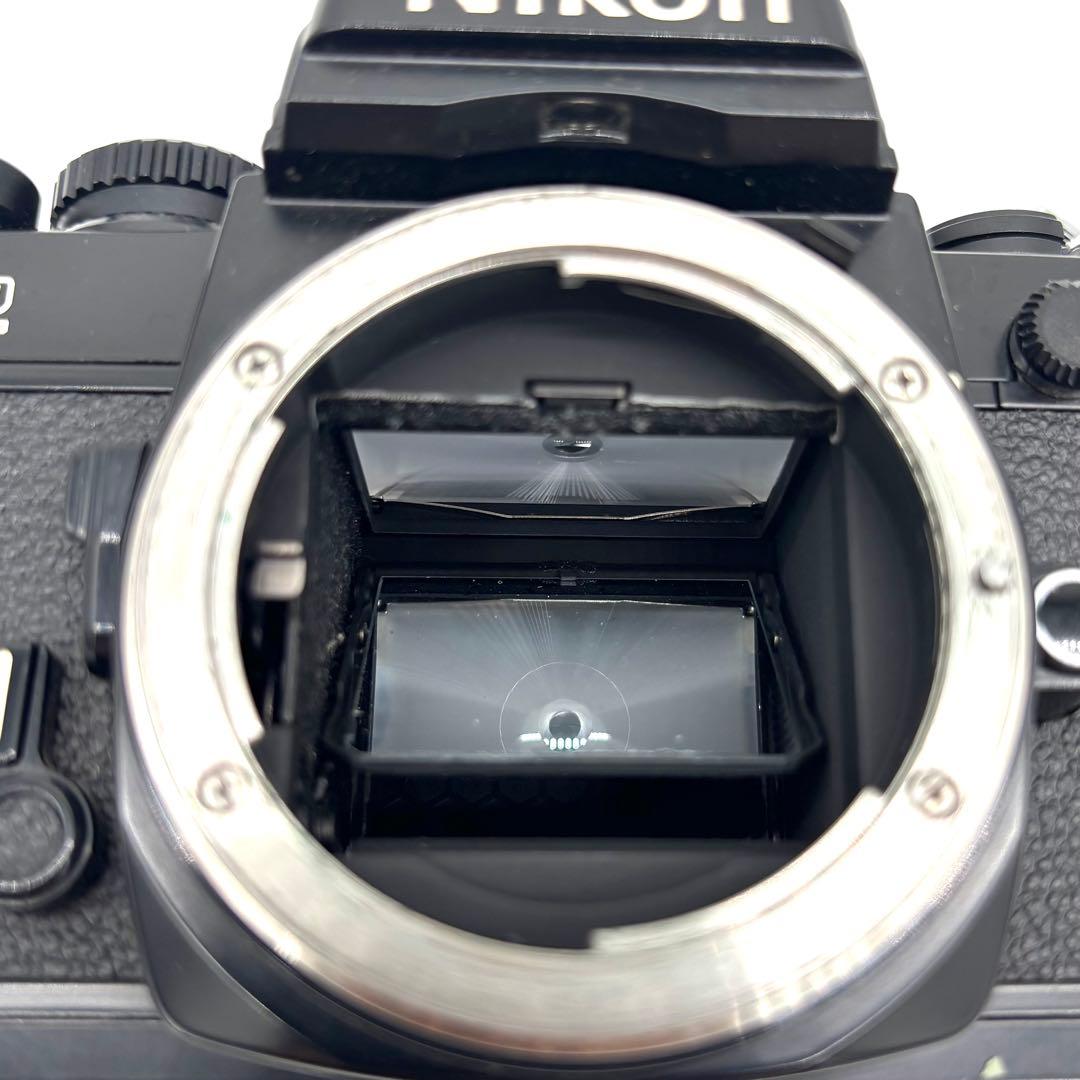 Nikon FM2 ブラック 本体のみ フィルムカメラ ニコン