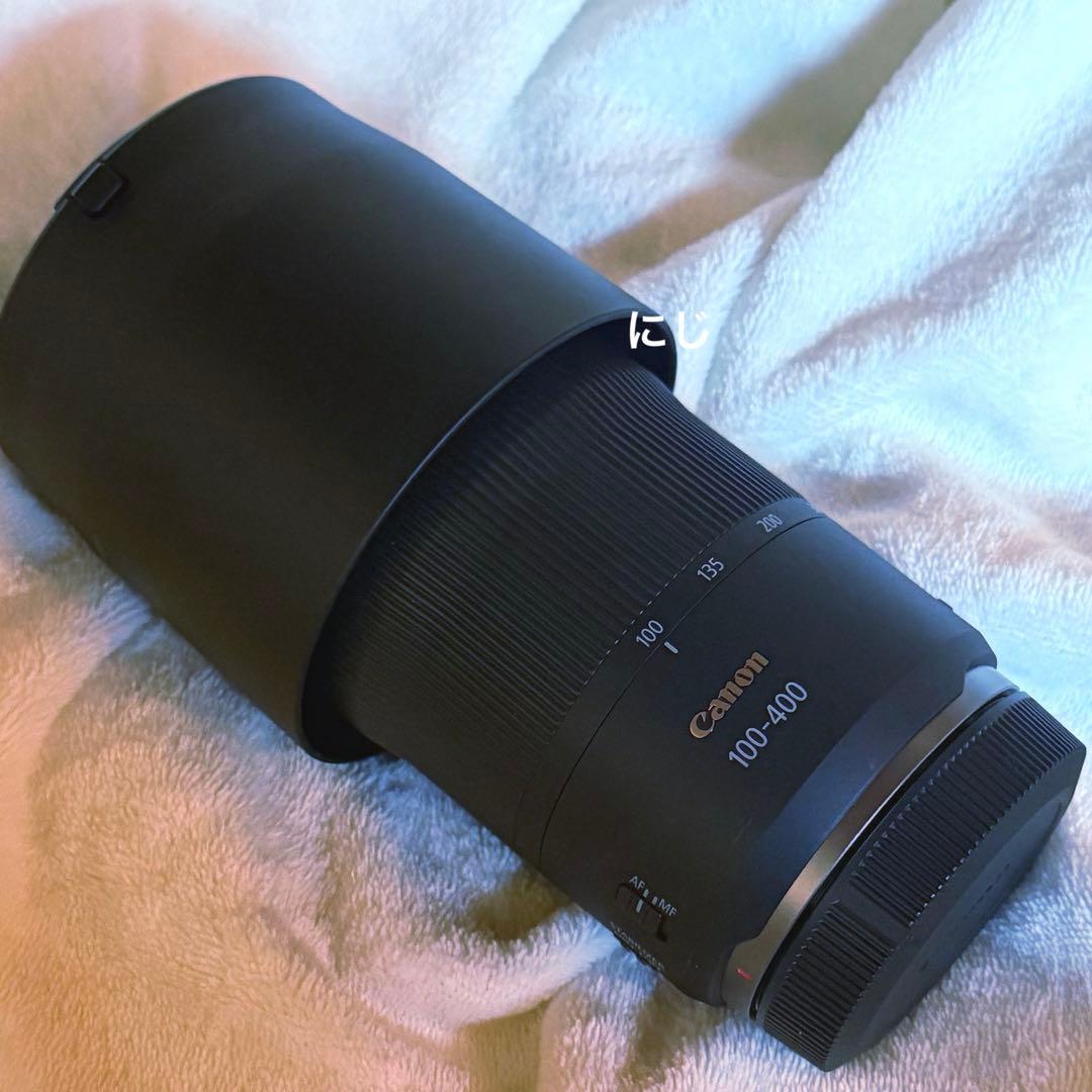 【箱なし】 canon RF100-400mm F5.6-8 IS USM