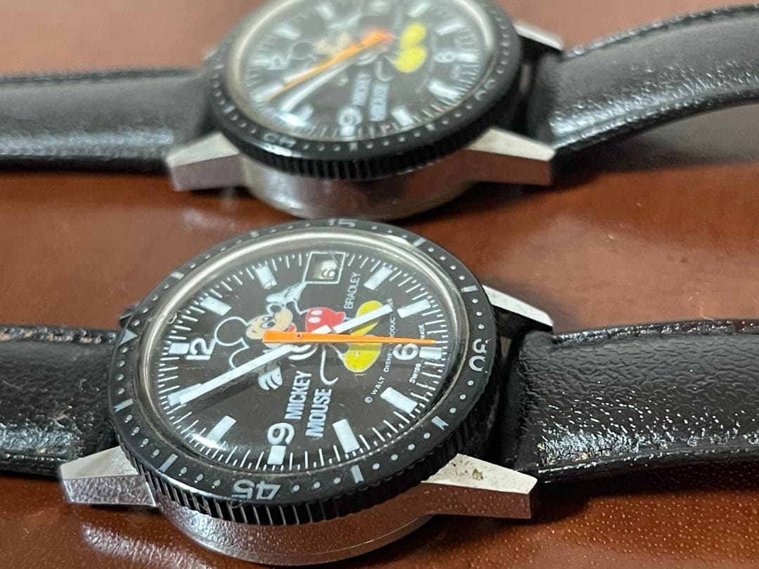 ブラッドリーswiss、ディズニー手巻　2個