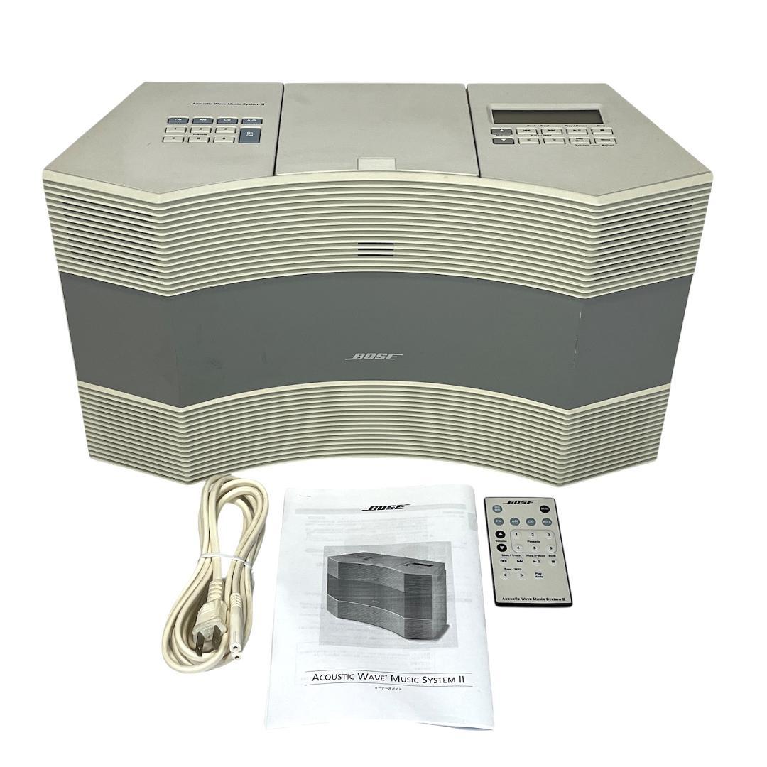 Bose Acoustic Wave music system II ホワイト