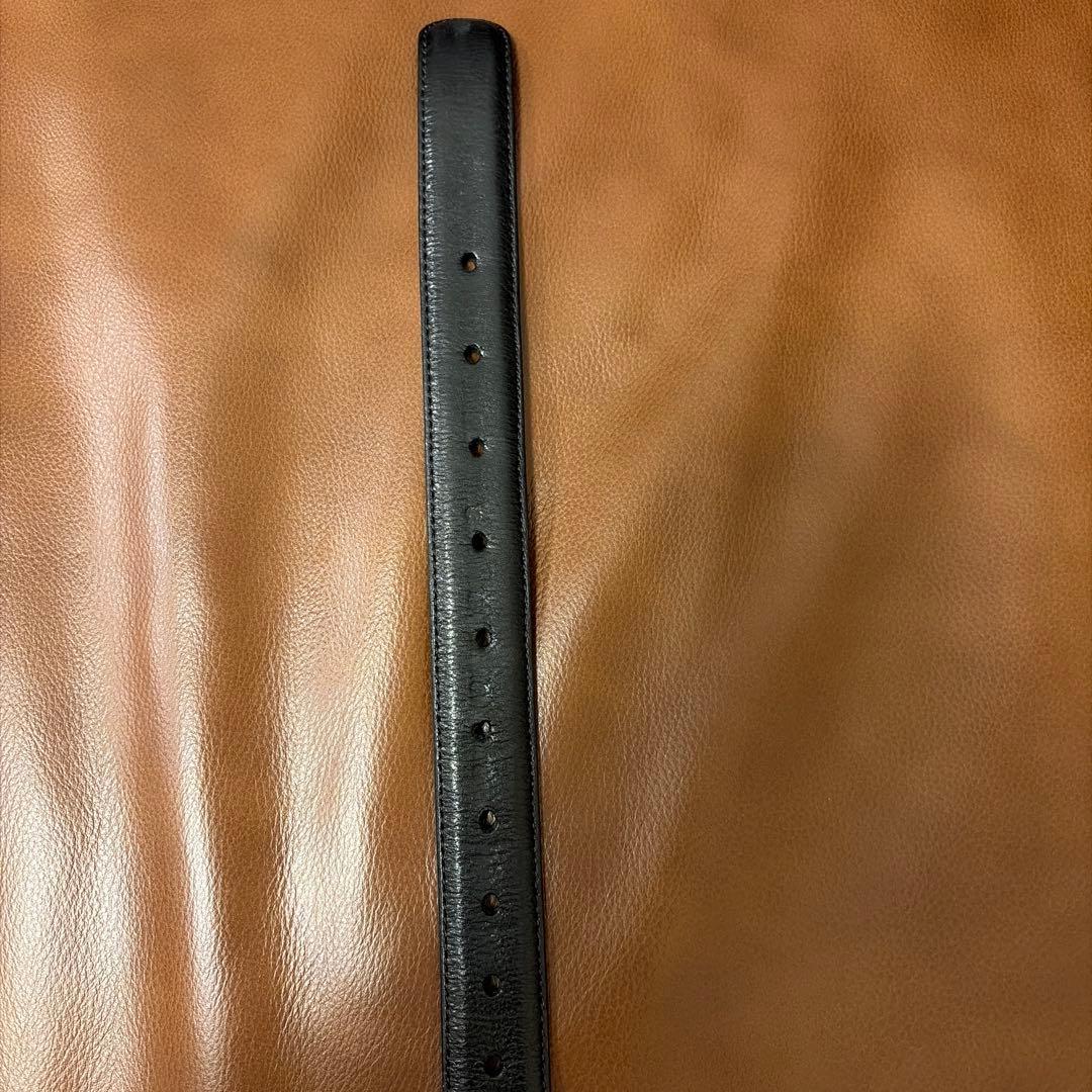 CHROME HEARTS クラシックオーバルクロスバックルベルト 1.0