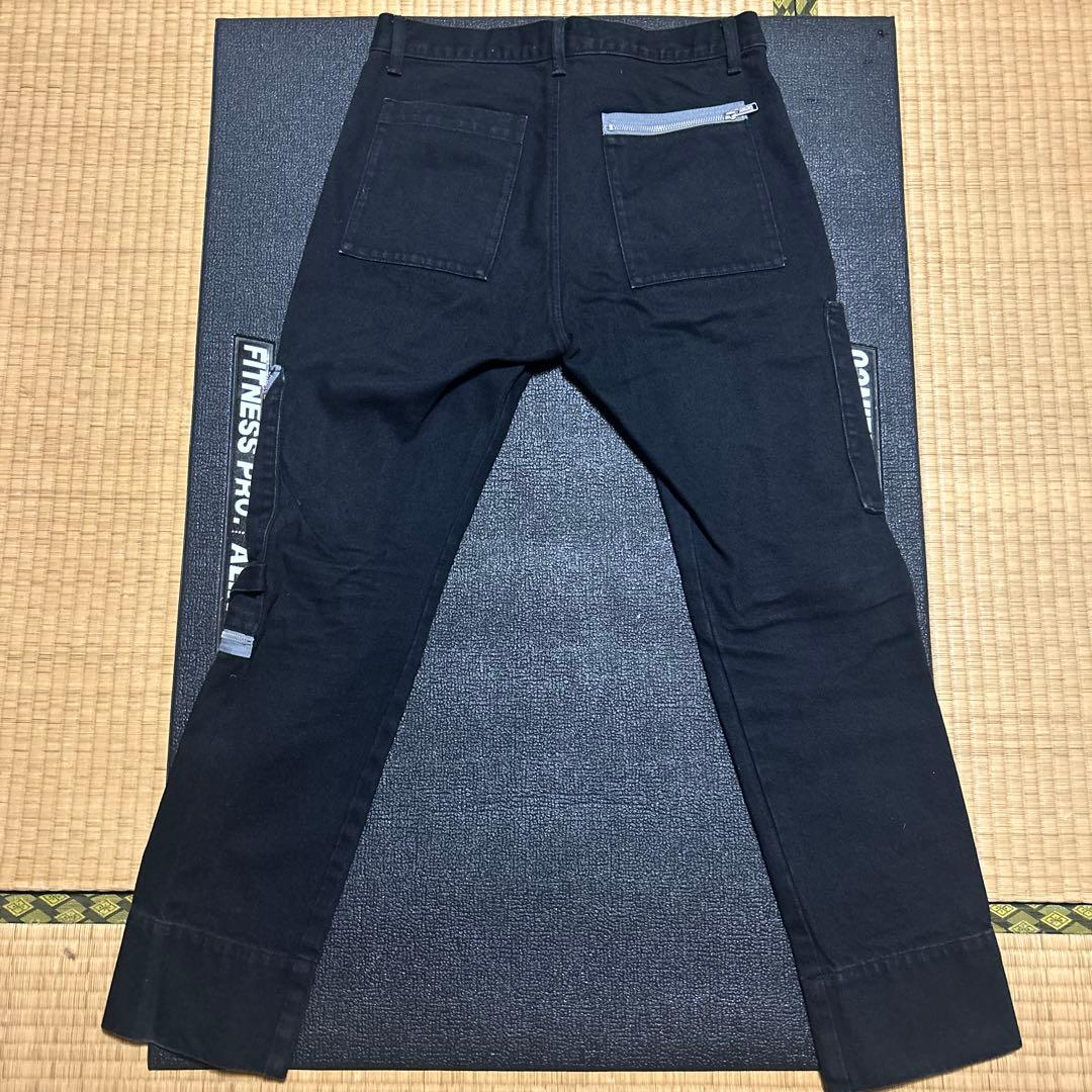 UNDERCOVER「UC2B4505-2」カツラギポケットスリムパンツ