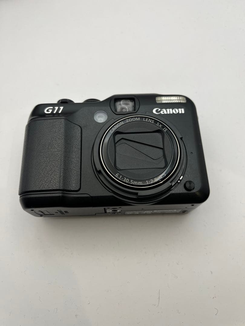 Canon PowerShot G11 美品　ヒンジ緩み