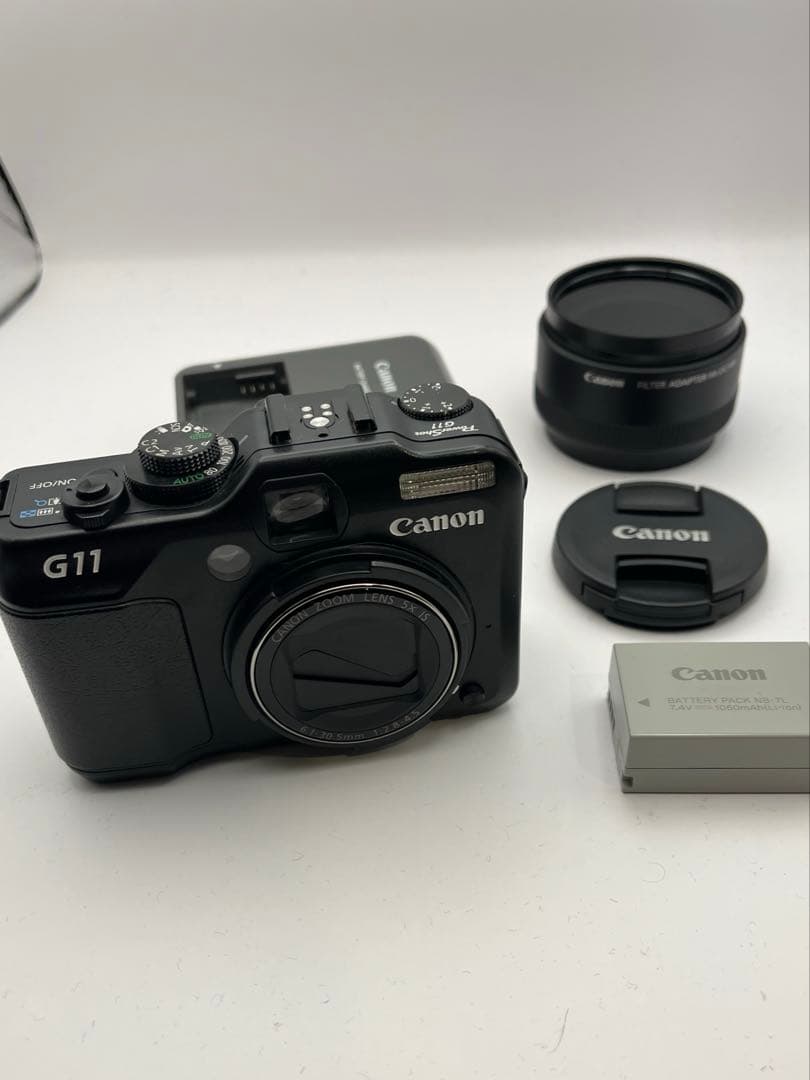 Canon PowerShot G11 美品　ヒンジ緩み
