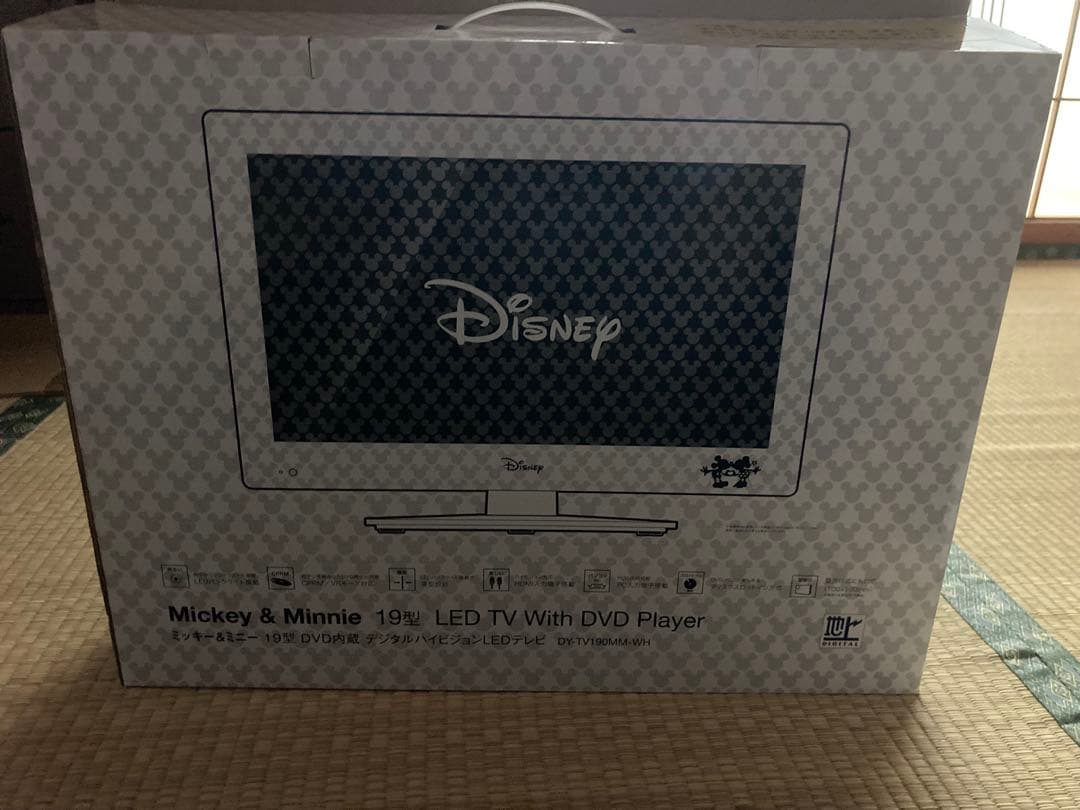 Disney Mickey & Minnie 19インチ LED TV
