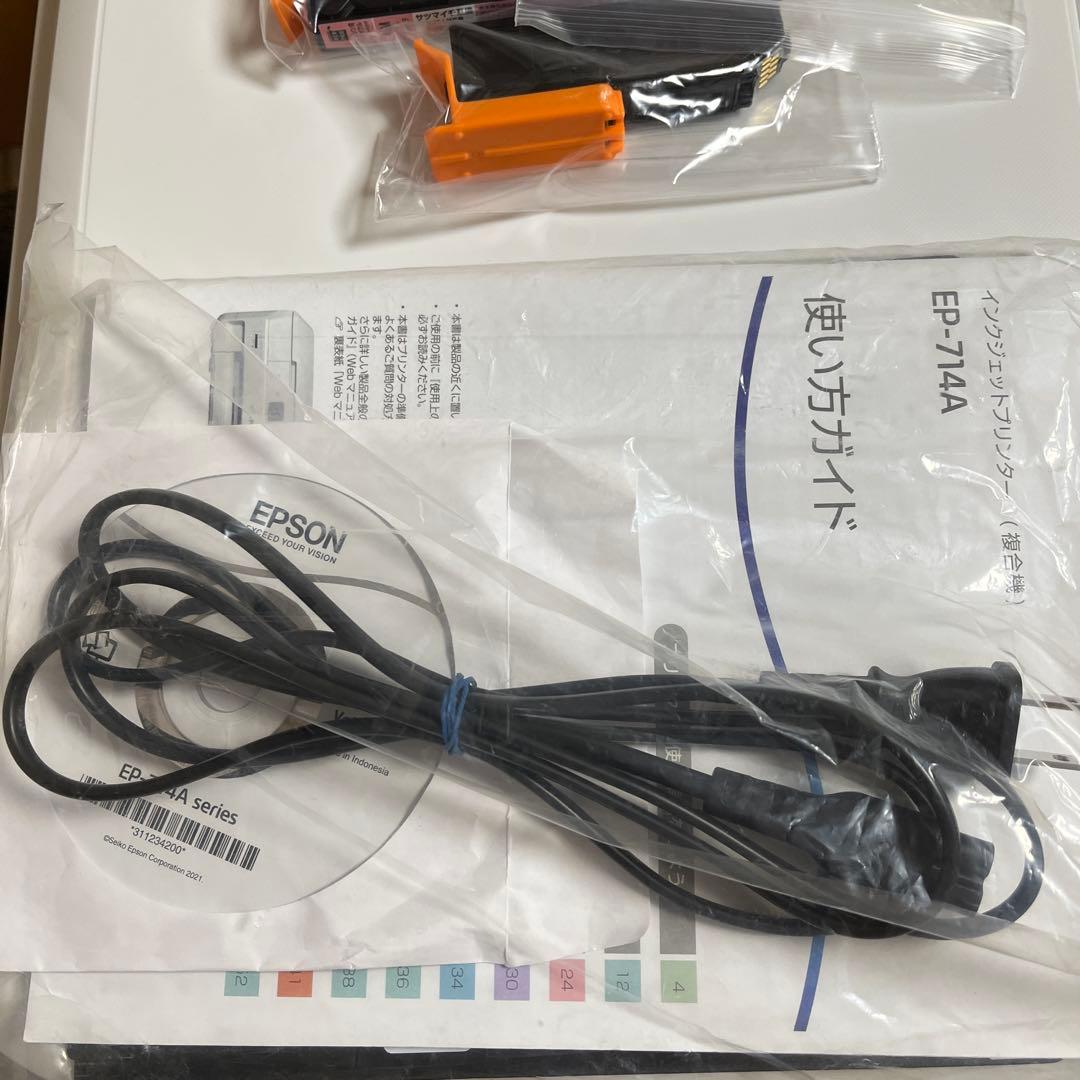 EPSON EP-714A インクジェットプリンター