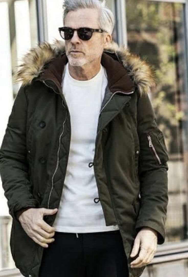 【試着のみ】wjk n-3b　XL コート　(1864 cn16s)