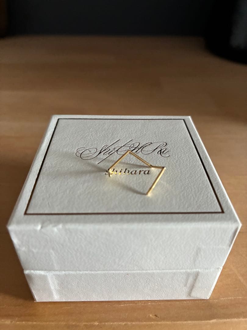 Shihara ピアス 片耳用 / シハラ ゴールド