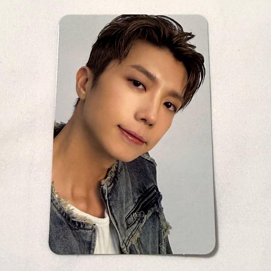 2PM ウヨン Think too much 人気歌謡 事前収録限定 トレカ ②