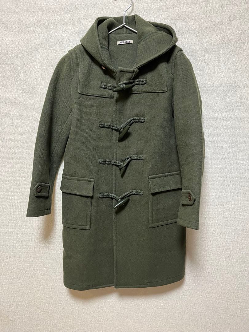 ジャケット・アウター AURALEE HEAVY MELTON DUFFLE COAT SIZE 1