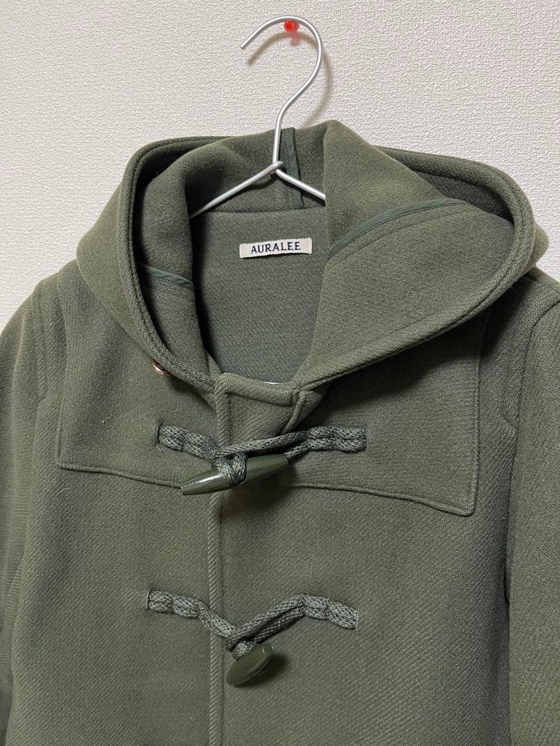 ジャケット・アウター AURALEE HEAVY MELTON DUFFLE COAT SIZE 1
