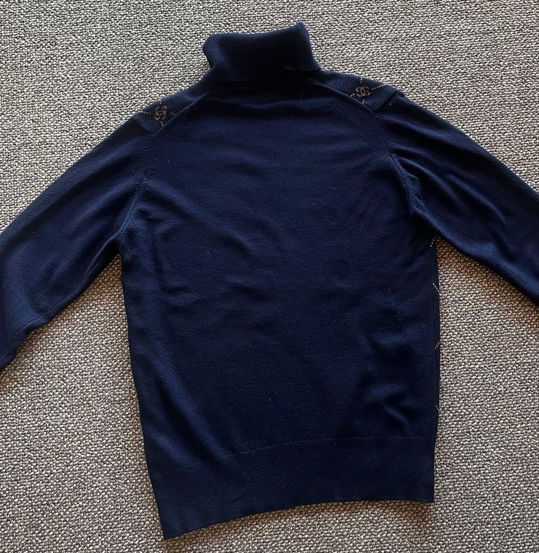 GUCCI カシミヤ100% タートルネック セーター　メンズS