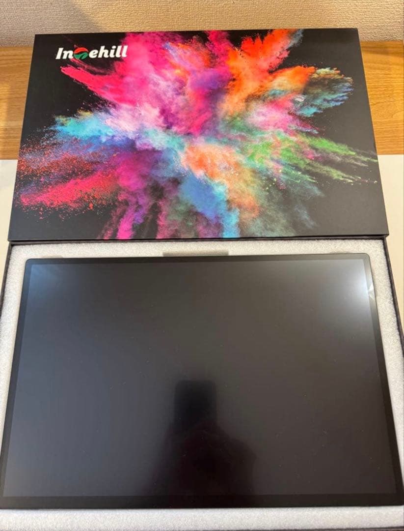 Intehill モバイルモニター 3k タッチモニター 16 インチ