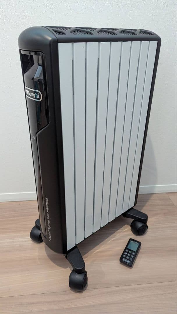 De'Longhi マルチダイナミックヒーター MDH 12-BK　箱付き