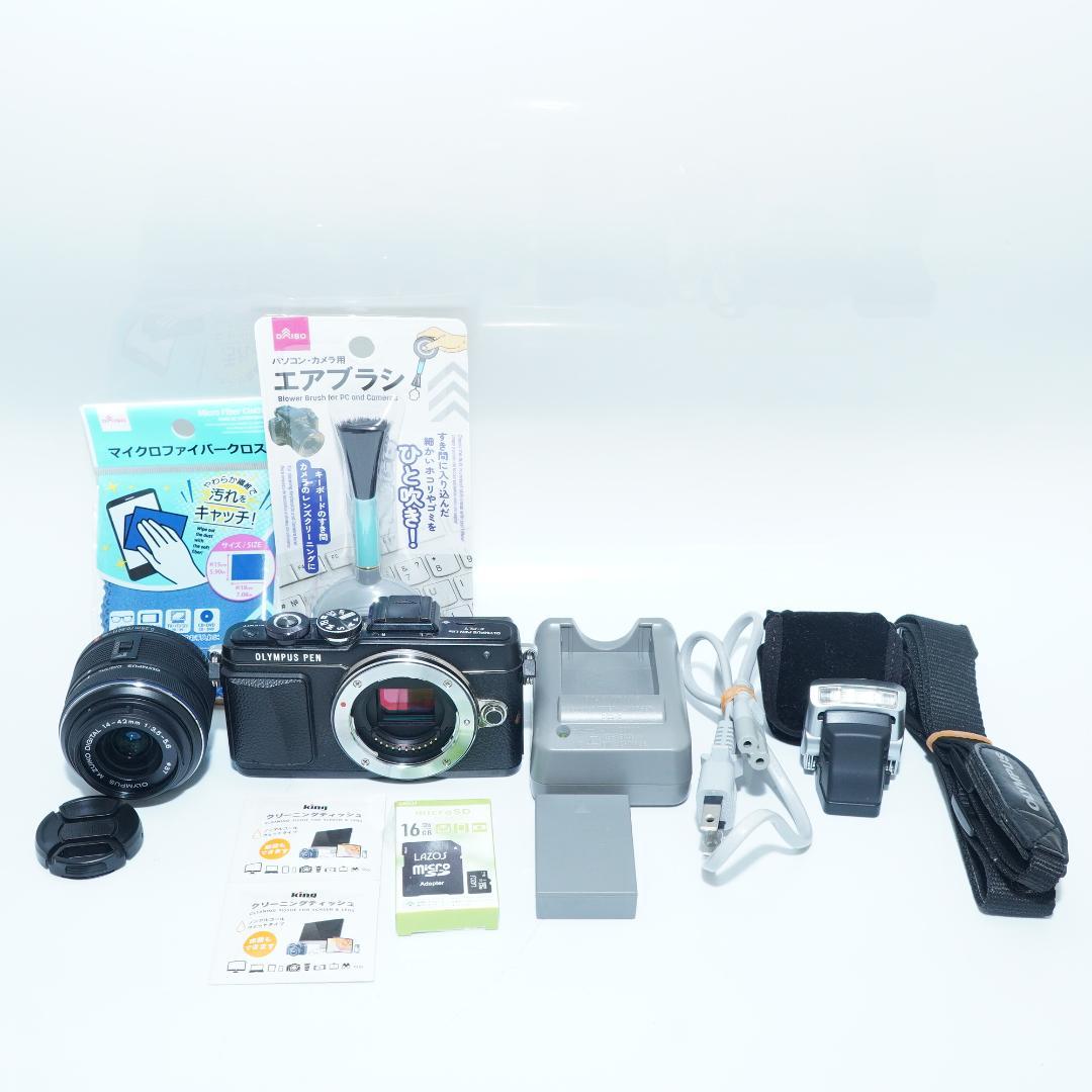 Wi-Fi 自撮り可能★オリンパス E-PL7