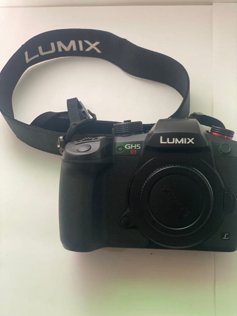 LUMIX GH5s ミラーレスカメラ 本体と付属品