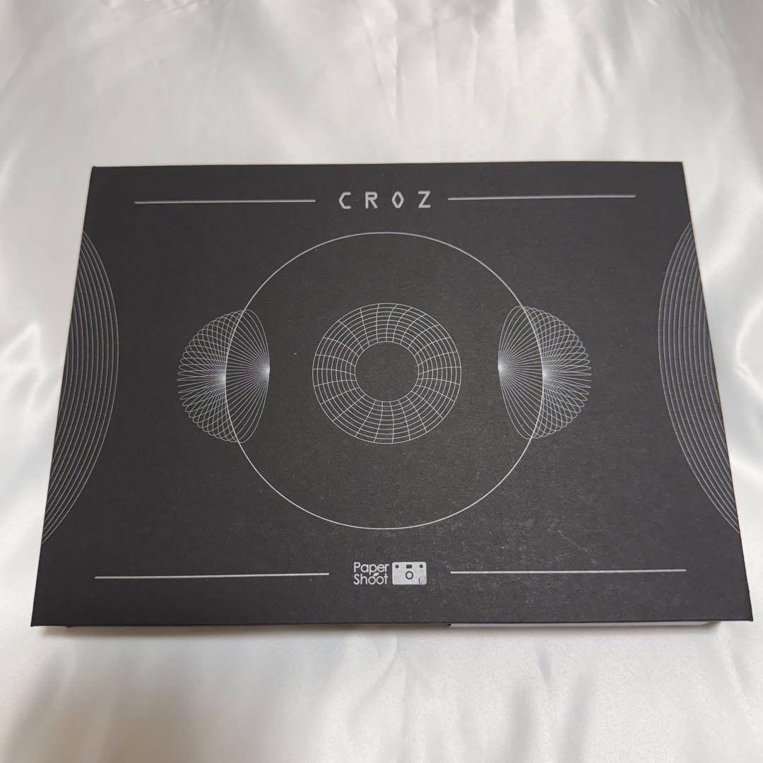 ペーパーシュート　papershoot CROZ フィルムカメラ トイカメラ