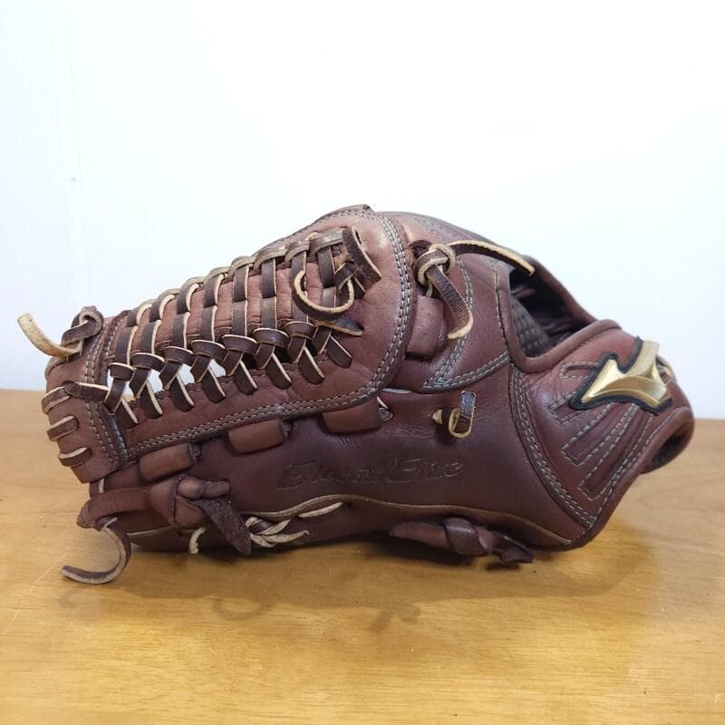 ミズノ グローバルエリート Hセレクション02 限定モデル左投げ用 軟式グローブ