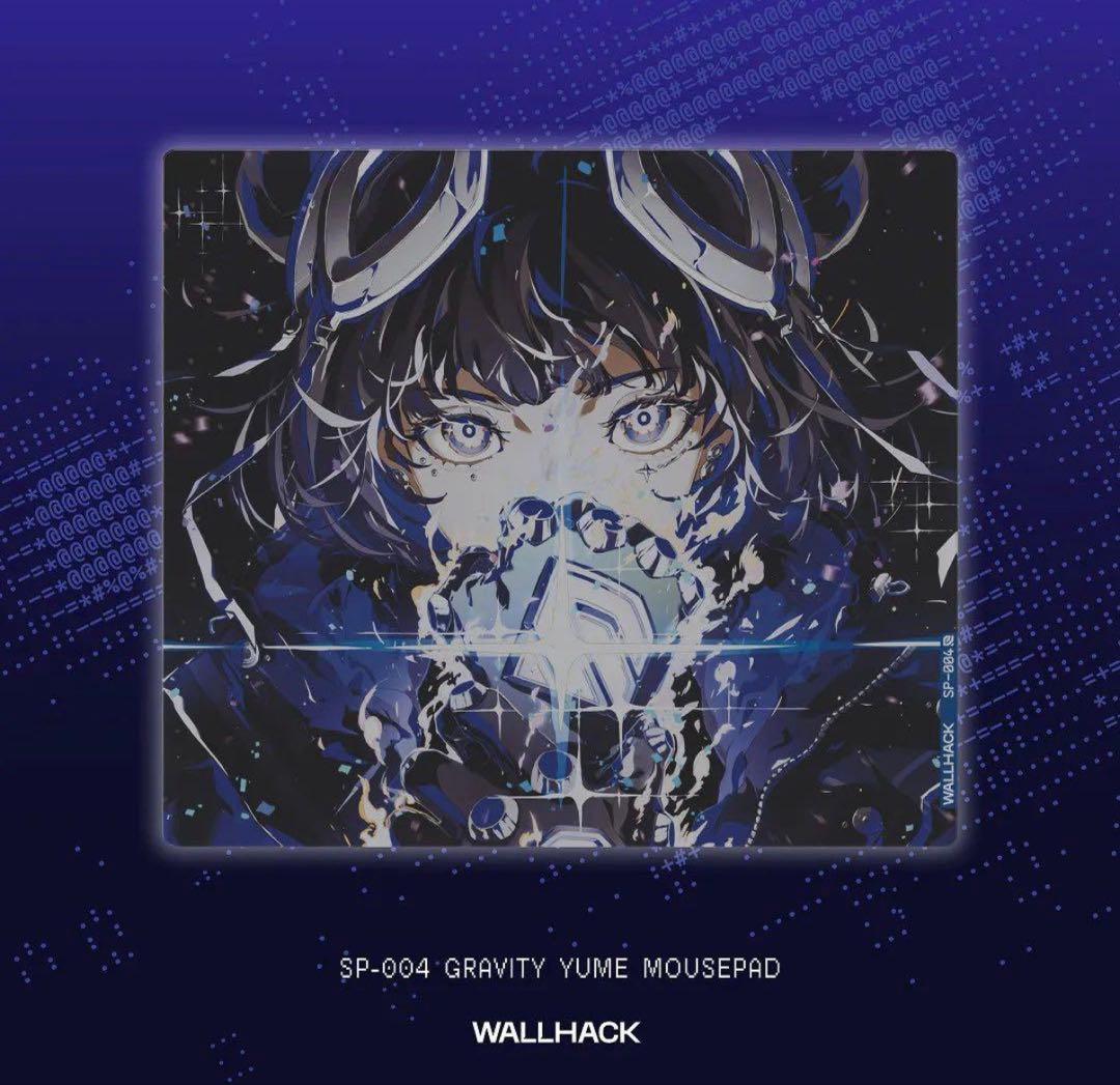 正規品　WALLHACK SP-004 Gravity Yume マウスパッド