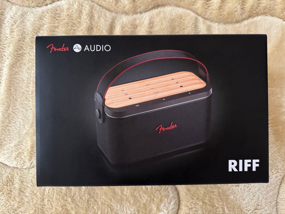 Fender Audio RIFF Bluetooth スピーカー