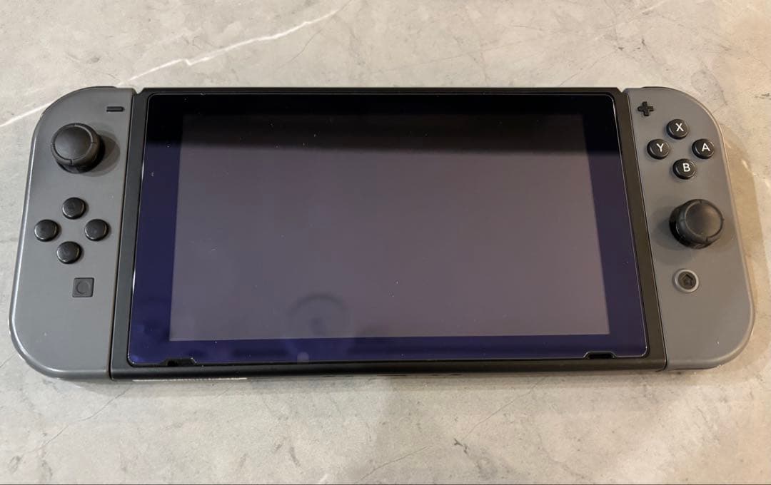 【激安美品】Nintendo Switch グレー 本体 ニンテンドー スイッチ