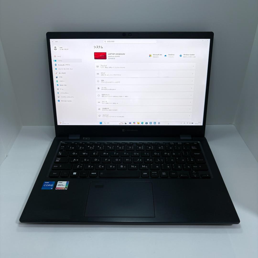 dynabook G83/KW 第12世代i5/16GB/256GB