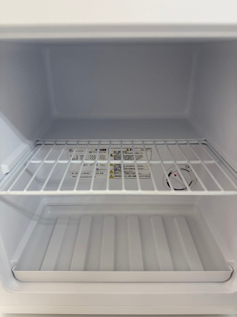 TOHOTAIYO 1ドア冷蔵庫・冷凍庫 TH-31RFS1-WH 31L