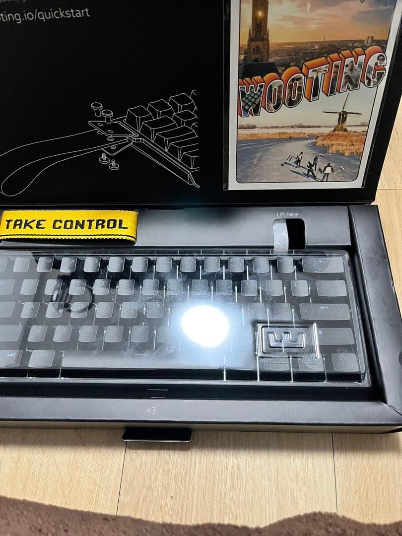 キーボード wooting 60he
