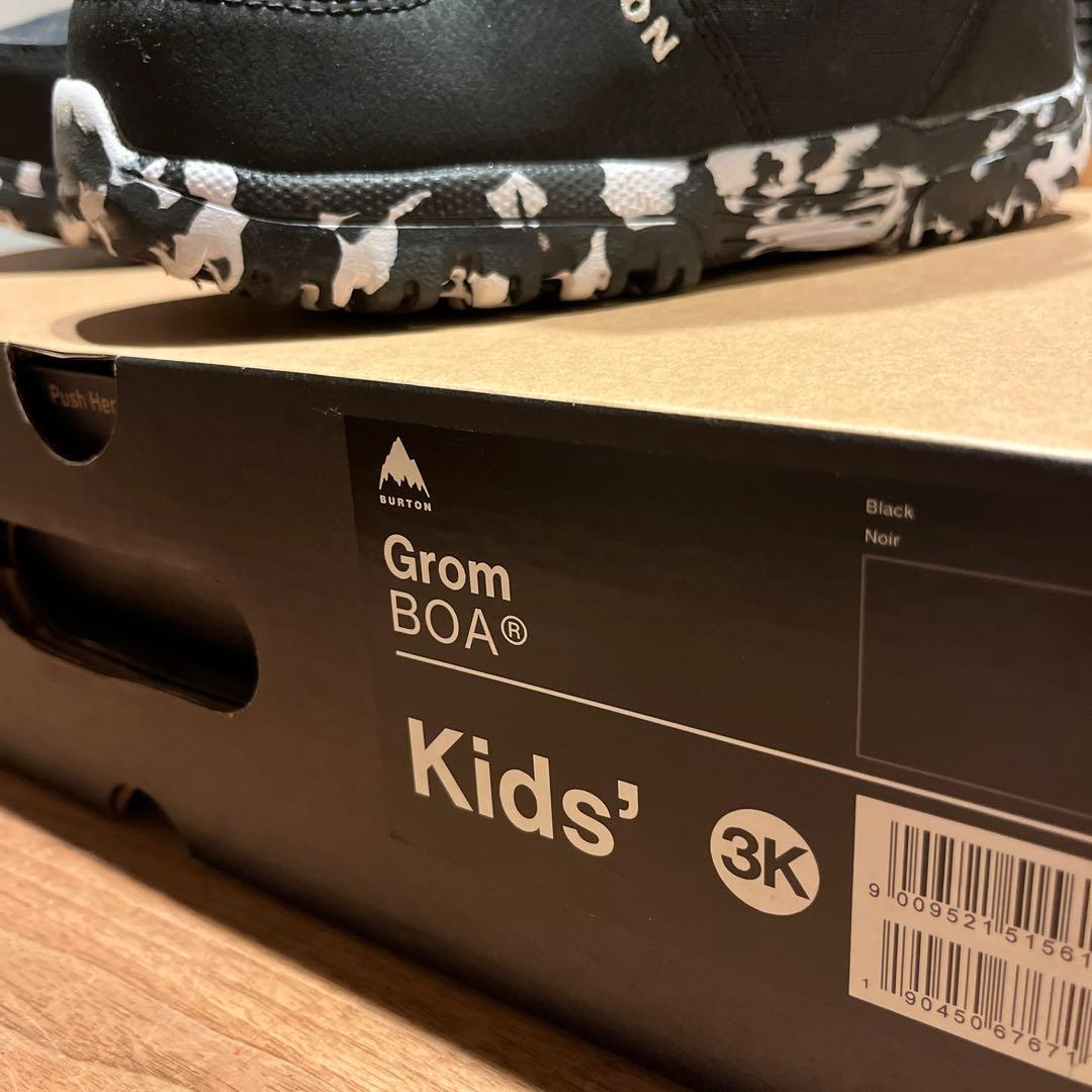 Burton Grom BOA Kids' スノーボードブーツ　キッズ　バートン